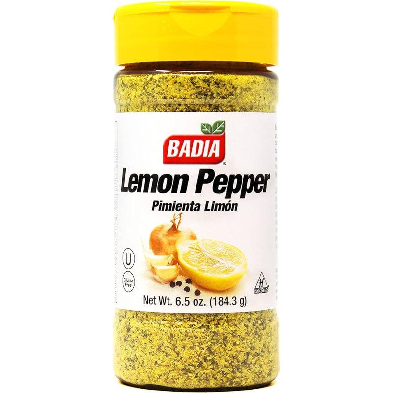 Badia Lemon Pepper Seasoning 184Gx6 Sma-SurulereFoods